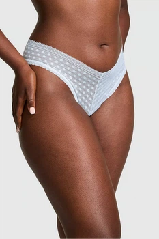 Трусики бразилиана Victoria's Secret 1(XS) Голубой (155640)