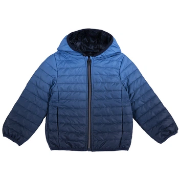 Куртка утеплена Chicco Down Jacket Blue Printed Синя Розмір 140