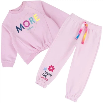 Комплект свитшот и штаны Chicco Pink More Розовый Размер 92