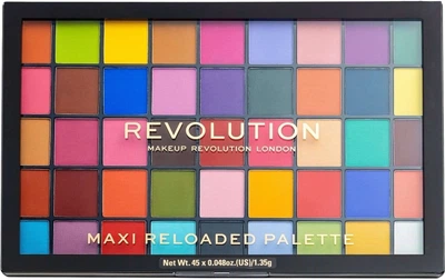 Палетка тіней для повік Makeup Revolution Maxi Reloaded Monster Mattes 45 x 1.35 г (5057566220859)