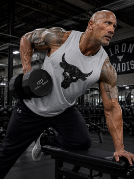 Майка Under Armour серый L