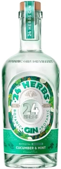 Джин 24 Herbs Botanic Cucumber & Mint 0,7л 40%