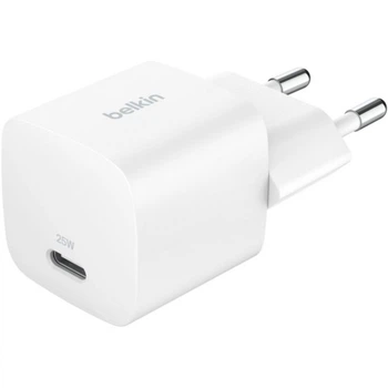 Зарядное устройство Belkin USB-C PD25W PPS white (WCA012KQWH) Belkin WCA012KQWH 1069079