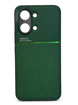 Силіконовий чохол IQS Design для Xiaomi Poco X8 Pro Max 5G Зелений