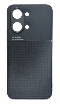 Силіконовий чохол IQS Design для Xiaomi Poco X8 Pro Max 5G Чорний