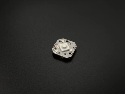 Світлодіоди на батарейках для іграшок на 3 лампочки 3 кольори світіння 25 х 25 мм Зелений/Синій/Червоний (AO-18)
