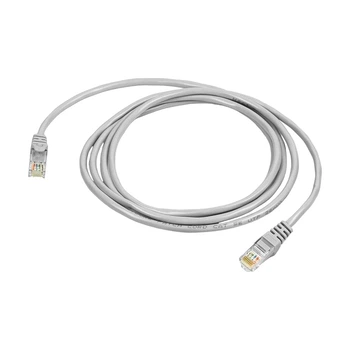 Патч-корд сетевой гигабитный Trinix UTP, RJ-45, CAT.5 10m Gray (73-00634)