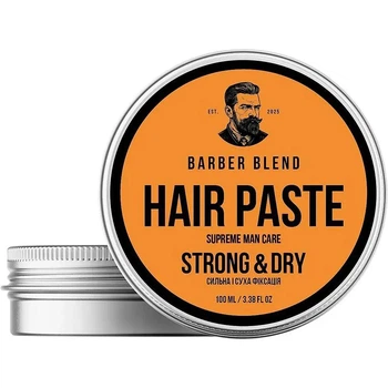 Паста для моделирования волос Barber Blend Hair Paste, 100 мл (4823109703735)