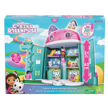 Ігровий набір Gabby's Dollhouse «Котостичний будиночок Габбі» (SM37450/6078219)
