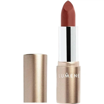 Помада увлажняющая Lumene Luminous с матовым эффектом №106 Wild Strawberry, 4.7 г (6412600832563)