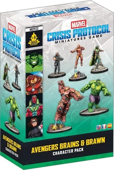 Dodatek do gry Atomic Mass Games Marvel Crisis Protocol - Avengers: Rozum i siła (edycja międzynarodowa) (841333139667)
