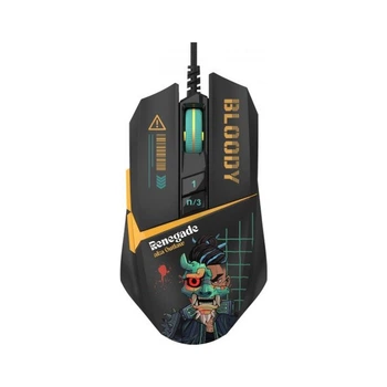 Мышка A4Tech W63 Max USB Renegade Midnight (4711421000536)