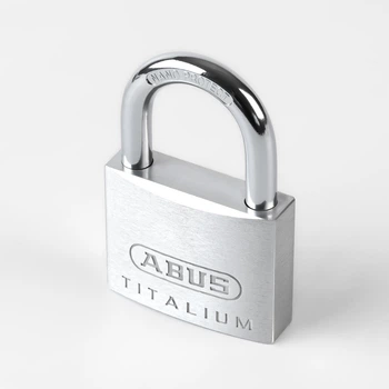 Замок навесной ABUS Titalium 727TI/60 B 60 мм алюминиевый сплав