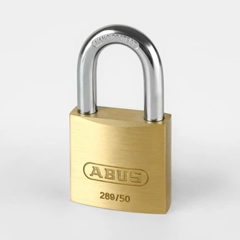 Замок навесной ABUS 289/50 50 мм латунный дисковый