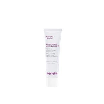 Sensilis кожа D-Pigment [ AHA10 Overnight] Depigmenting Уход 30 ml