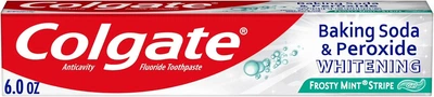 Отбеливающая зубная паста-гель Colgate с пищевой содой и перекисью водорода 170 г