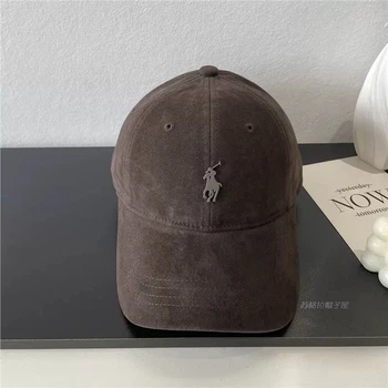 Бейсболка POLO коричневий