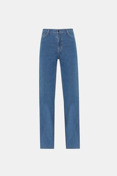 Джинси жіночі широкі Hill, true-blue indigo, розмір S