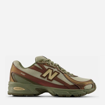 Чоловічі кросівки New Balance 740AB2 45.5 (11.5US) 30 см Зелений/Коричневий (198686344324)