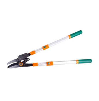 Сучкорез MasterTool з храповим механізмом, телескопічні ручки 700-1030мм (14-6126)