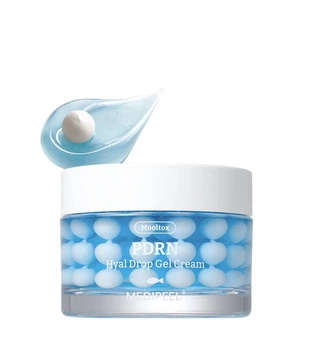 Капсульний крем-гель Medi Peel Mooltox PDRN Hyal Drop Gel Cream c ліфтинг ефектом 50 мл