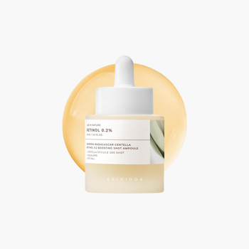 Сироватка SKIN1004 Madagascar Centella Retinol 0.2% Boosting Shot Ampoule з ретинолом та центелою 30 мл