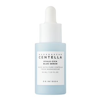 Гиалуроновая сыворотка SKIN1004 Madagascar Centella Hyalu-Cica Blue Serum с центеллой азиатской 30 мл