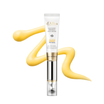 Антивіковий крем D'ALBA Vita Galvanic Wrinkle Eye Cream для шкіри навколо очей з ефектом сяйва та ліфтингу 15 мл