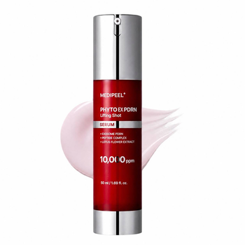 Лифтинг-сыворотка MEDIPEEL Phyto Exosome PDRN Lifting Shot Serum антивозрастная с PDRN и экзосомами 50 мл