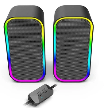 Акустична система ColorWay Aura 2.0 USB/Bluetooth Gray (CW-SPU02GR)