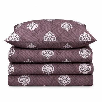 Комплект постільної білизни PERYNKA з байки Royal Plum 200×220 см