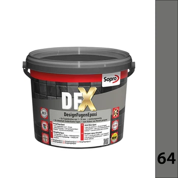 Епоксидна фуга Sopro DFX 1209 базальт №64 (3 кг)