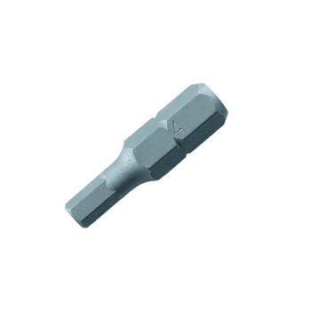 Бита HAISSER HEX4 х 25мм, 1 шт. (HAISSER)