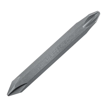 Біта подвійна HAISSER PH1/РН2x60мм, 1 шт. (40431)