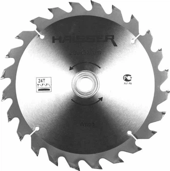Диск пильний по дереву HAISSER 200х32 24 зуб (16469)