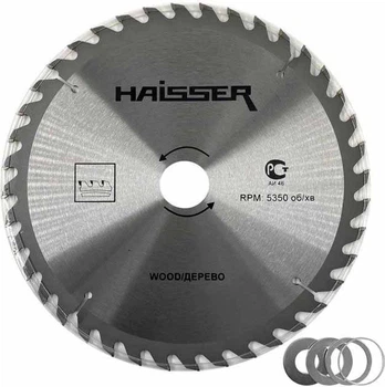 Диск пильний по дереву HAISSER 250х32 40 зуб (16474)