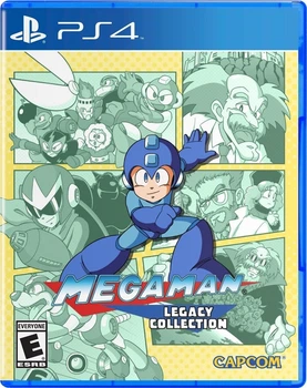 Гра PS4 Mega Man Legacy Collections (Blu-ray диск) (13388560240)