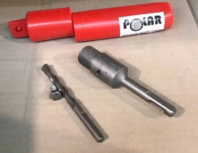 Подовжувач хвостовик для коронки по бетону Polar sds-plus 110мм (800135)