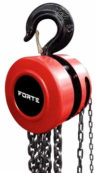 Ручная лебедка цепная FORTE - HCB-2T
