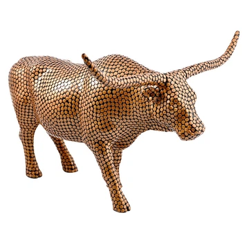 Коллекционная статуэтка Cow Parade корова Penny Bull, Size XL 34×13×26 см (49001)