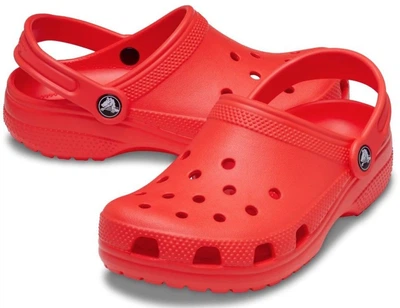 Жіночі крокси Crocs Classic Red (33-34, червоний)