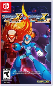 Игра Nintendo Switch Mega Man X Legacy Collection 1 + 2 (Картридж) (13388410040)