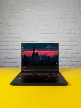 Ноутбук Acer Nitro V 16 AI ANV16-42-R2S0, 16" WUXGA IPS 180Hz, AMD Ryzen 5 240, 16GB, SSD 512GB, Nvidia GeForce RTX 4050 6GB (NH.U1JEX.002)