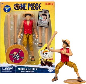 Колекційна фігурка Moose One Piece Luffy 15 см (630996633137)