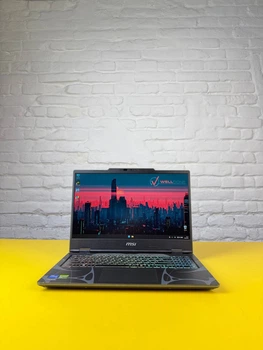 Ноутбук MSI Cyborg 15 B13WEKG, 15.6" FullHD IPS 144Hz, Intel Core i5-13420H, 16GB, SSD 512GB, Nvidia GeForce RTX 5050 8GB (B13WEKG-645XRO) - Б/У