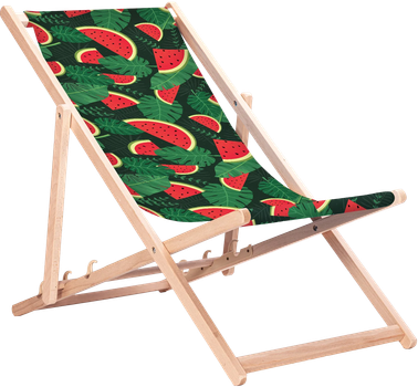 Leżak GreenBlue GB183 Arbuz