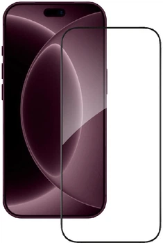 Захисне скло для смартфона Apple iPhone 18 Pro ACCLAB Full Glue ESD Black (1283126641664)