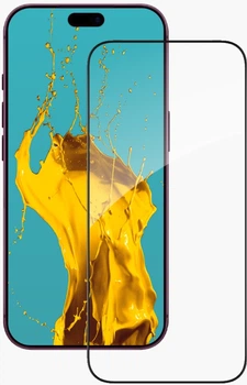 Защитное стекло для смартфона Apple iPhone 18 Pro Max Piko Full Glue ESD Black (1283126641732)