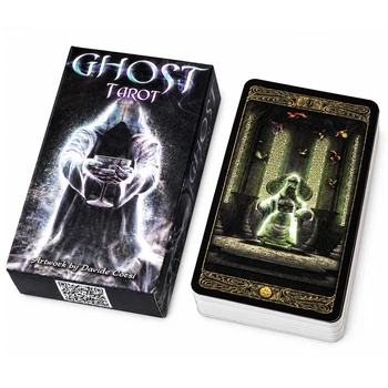 Карти Таро Привидів Ghost Tarot 78 карт готична колода для ворожіння