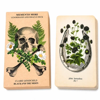 Карты Оракул Помни о смерти Memento Mori Oracle мини колода для гадания 78 карт